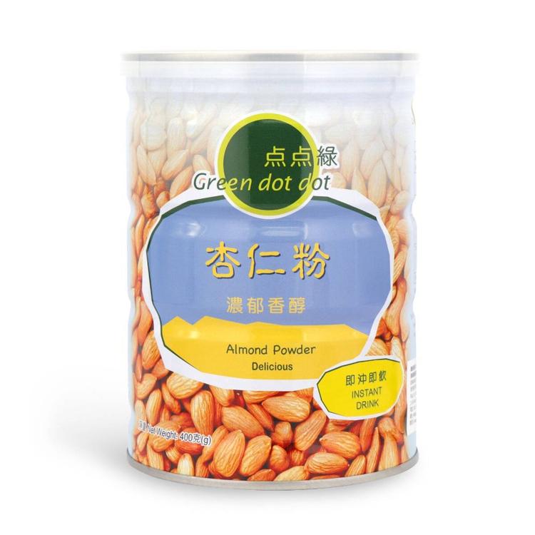 點點綠杏仁粉 400g