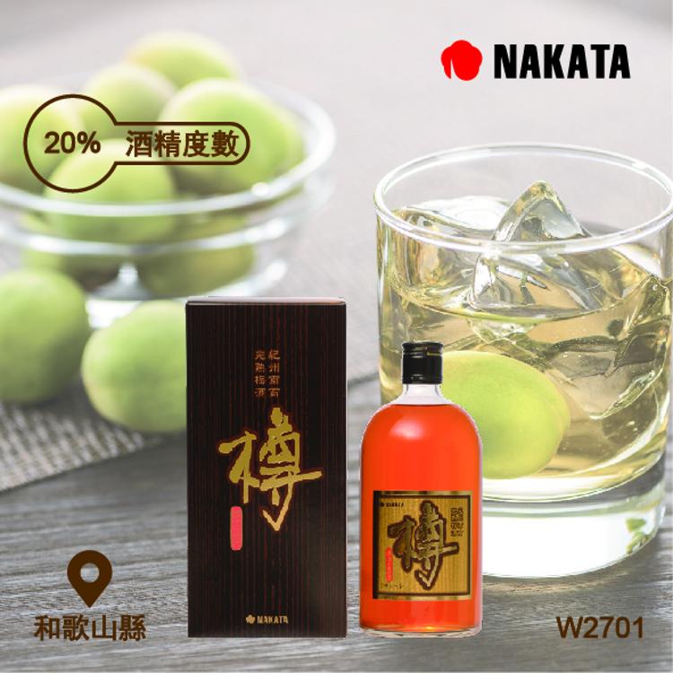 中田 完熟梅酒 - 樽 720ml