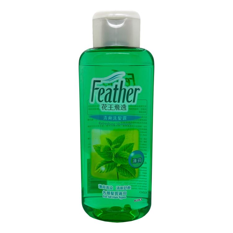 花王飛逸清爽洗髮露 (綠色) 400ml