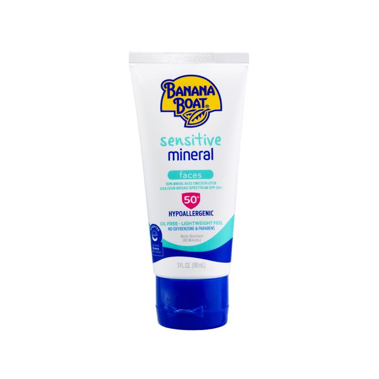 [折實價]香蕉船溫和低敏100%物理防曬乳SPF50+ 88ml