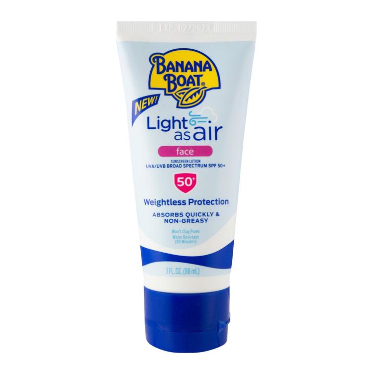 [折實價]香蕉船控油空氣感面部防曬乳SPF50+ 88ml