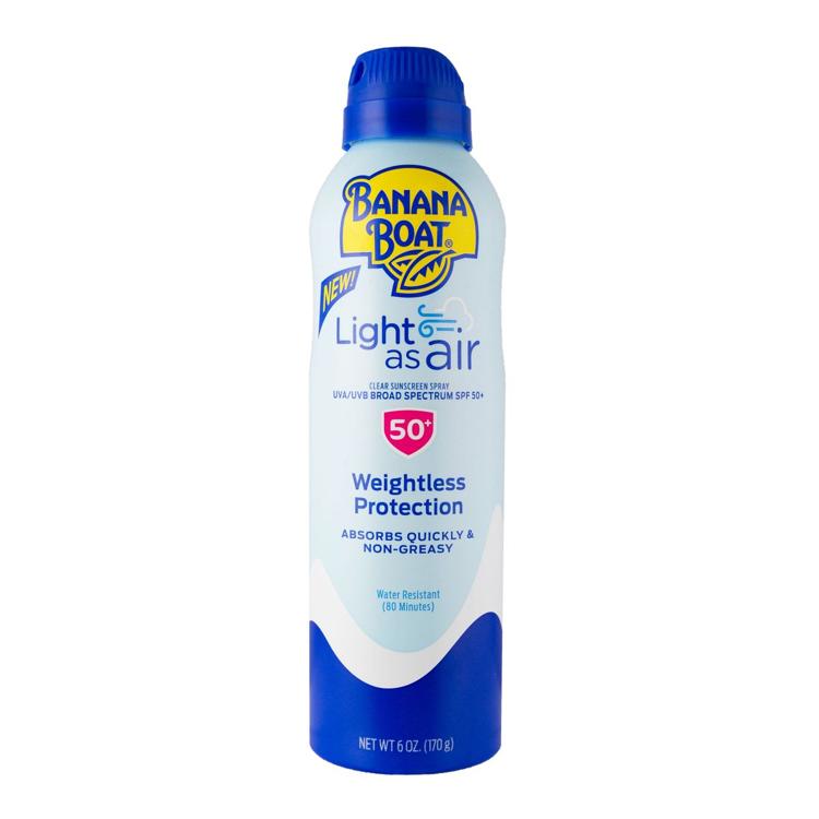 [折實價]香蕉船控油空氣感面部防曬噴霧SPF50+ 170g
