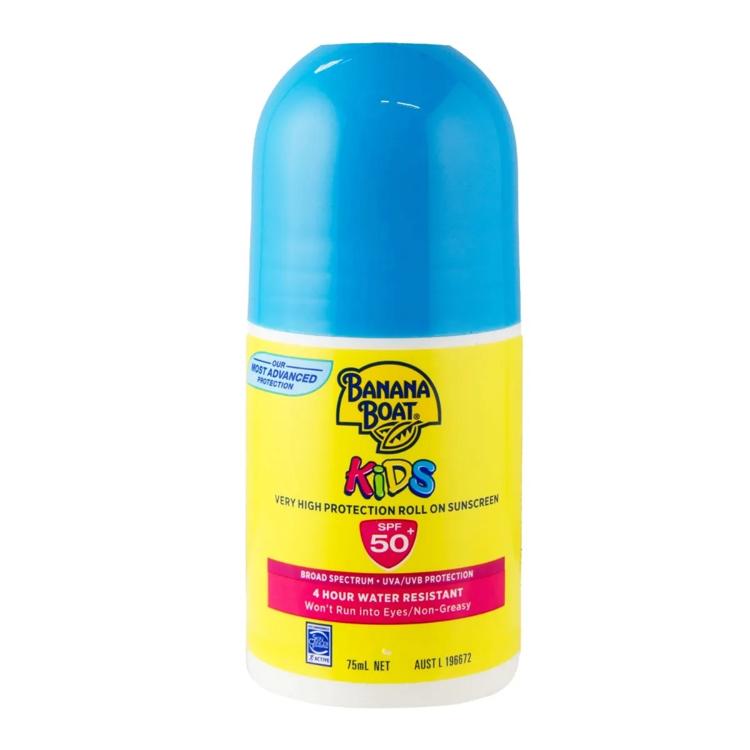 [折實價]香蕉船兒童防曬乳液(走珠式)SPF50 75ml