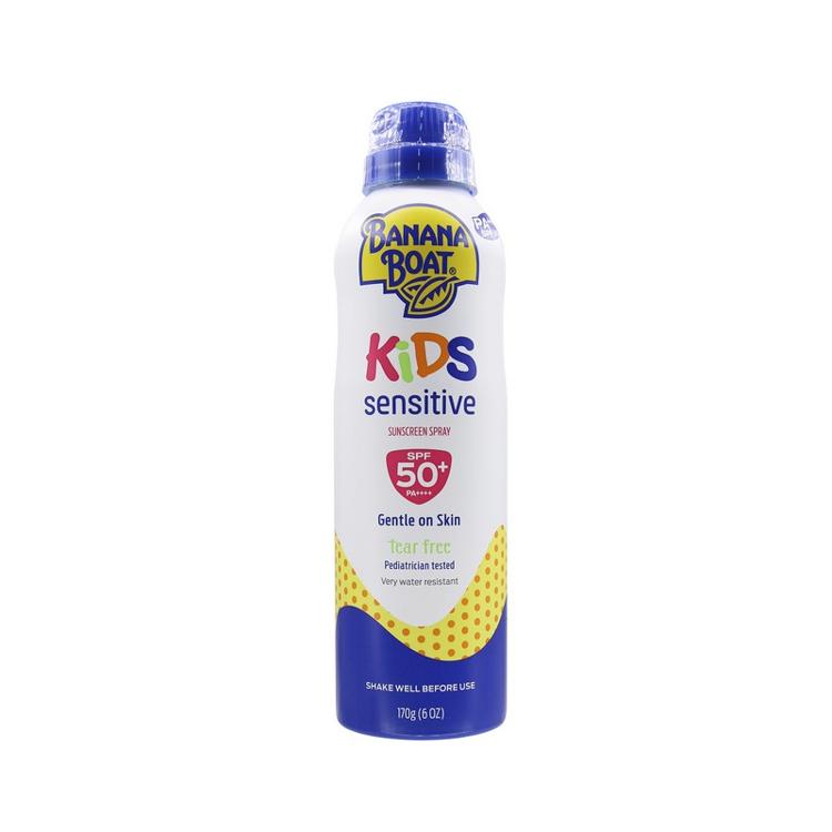 [折實價]香蕉船兒童敏感肌防曬噴霧  SPF50+ PA ++++ 170g