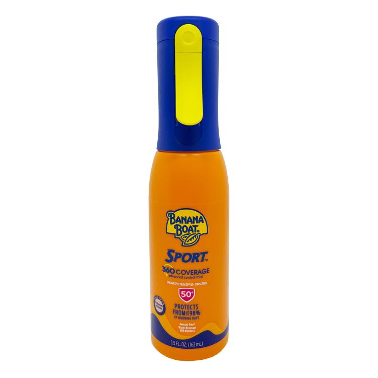 [折實價]香蕉船360 全方位保護運動型防曬噴霧 SPF50+ 5.5oz /162mL(New)