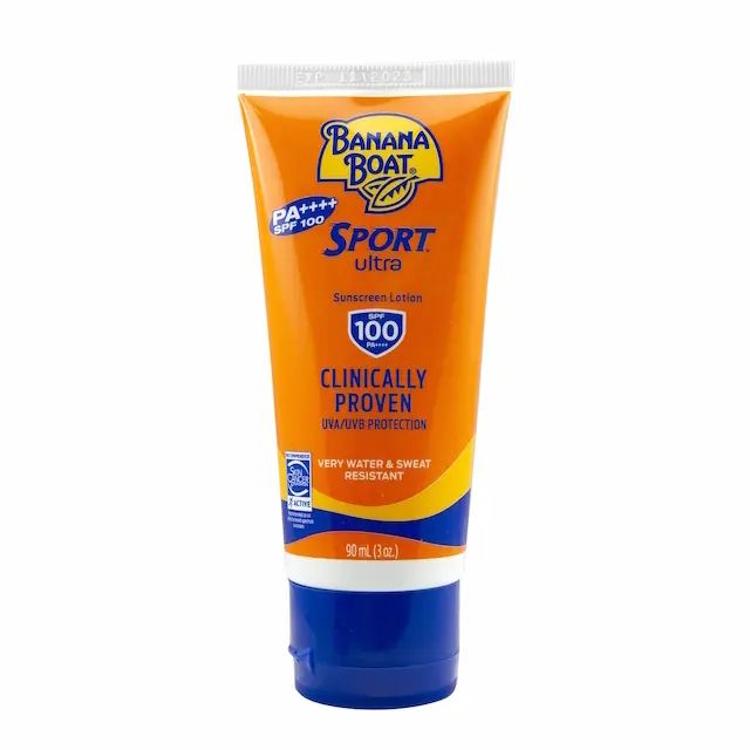 [折實價]香蕉船特強運動型防曬乳SPF100 90ml