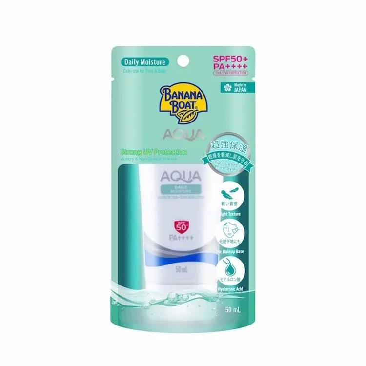 [折實價]香蕉船水凝日用保濕防曬乳SPF50+ 50ml