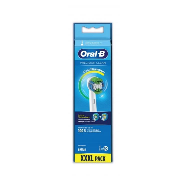 Oral-B EB20-10 標準柔軟刷頭 10支裝