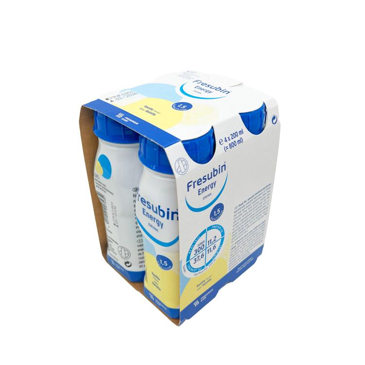 Fresenius Kabi 倍力康 2千卡高能量纖維營養品 (雲呢拿味) 200ml x4支