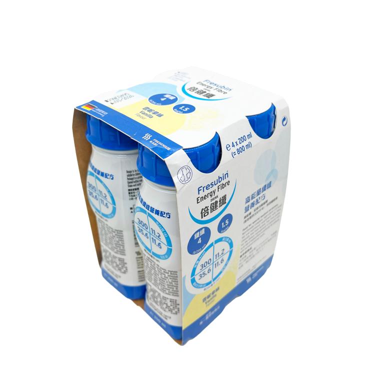 Fresenius Kabi 倍健纖高能量營養品 (雲呢拿味)  200ml x4支