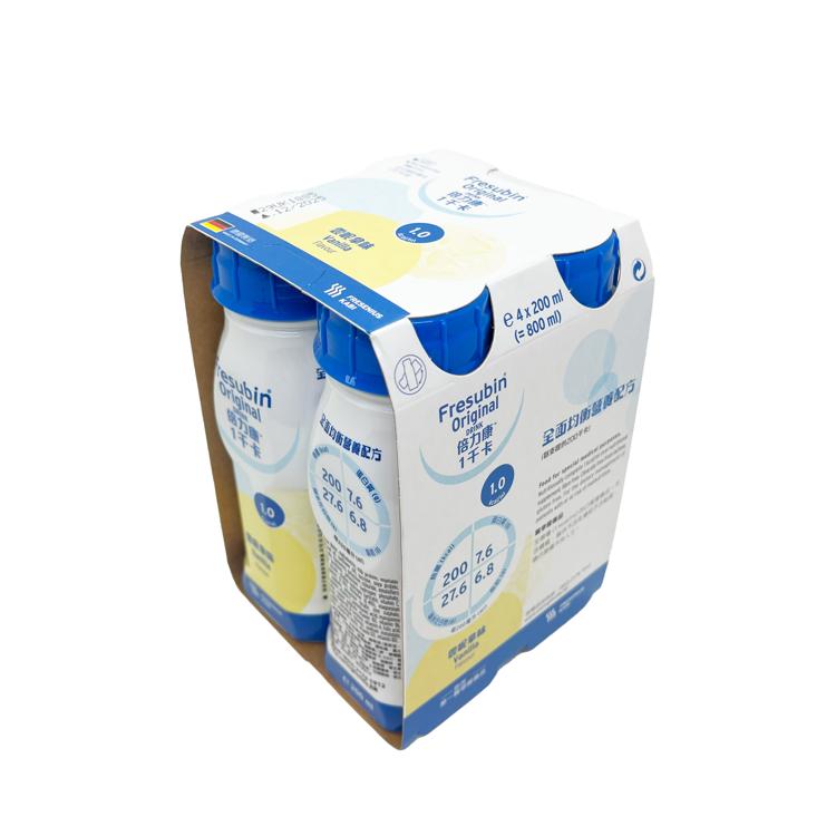 Fresenius Kabi 倍力康1千卡營養品 (雲呢拿味) 200ml x 4支