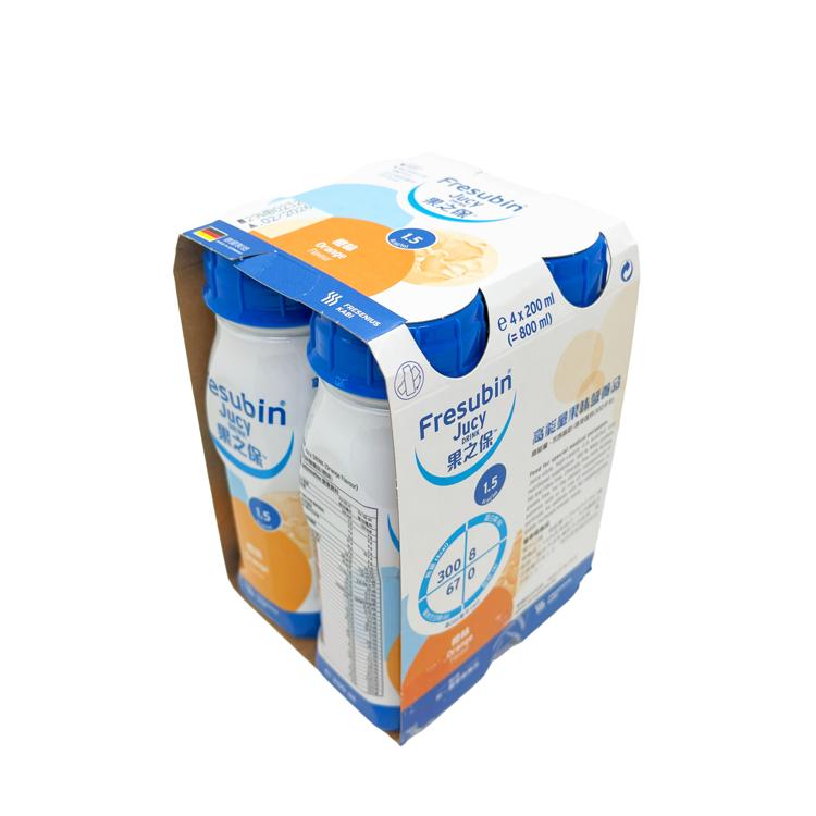 Fresenius Kabi 倍力康果之保果味營養品 (橙味) 200ml x 4支