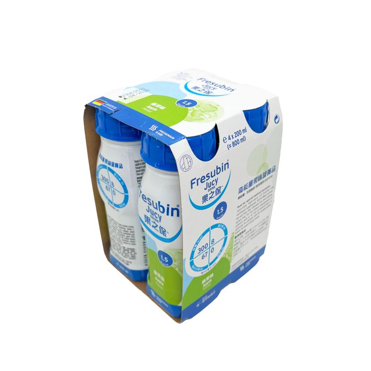 Fresenius Kabi 倍力康果之保果味營養品 (蘋果味) 200mlx4支