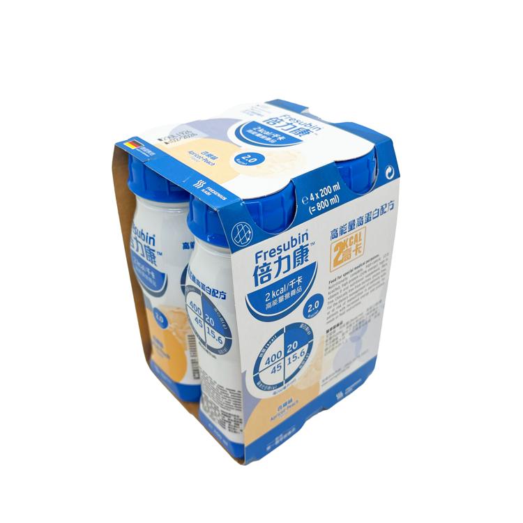Fresenius Kabi 倍力康2千卡營養品 (杏桃味) 200ml x 4支