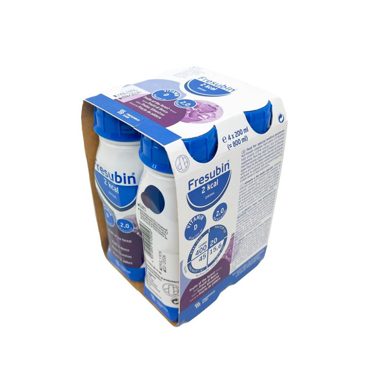 Fresenius Kabi 倍力康2千卡營養品 (雜莓味) 200ml x 4支