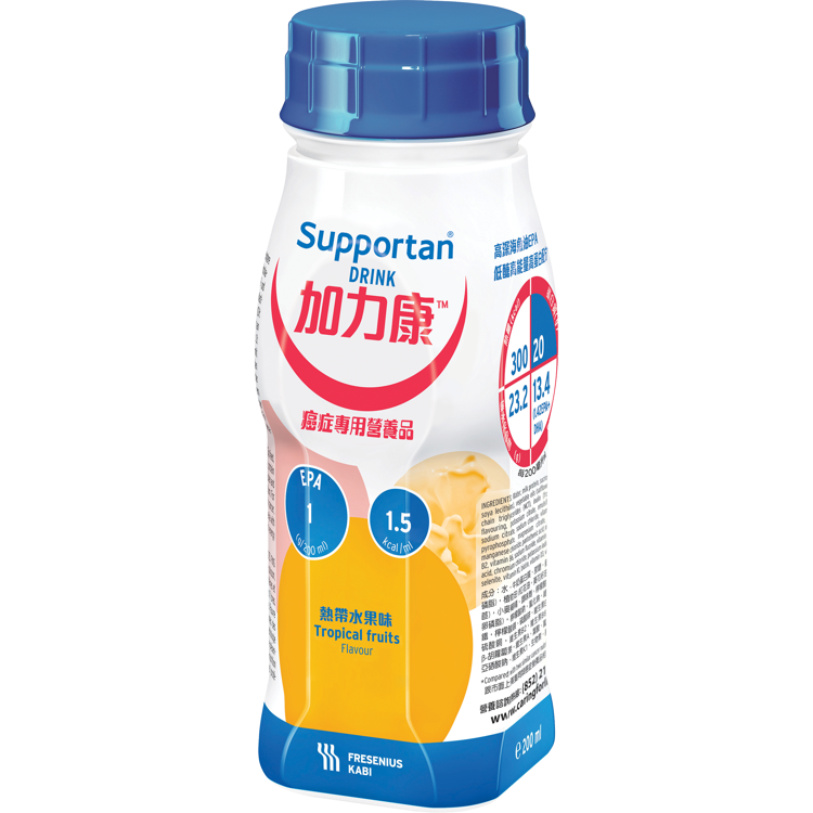 Fresenius Kabi 加力康癌症專用營養品 (水果味) 200mlx4支