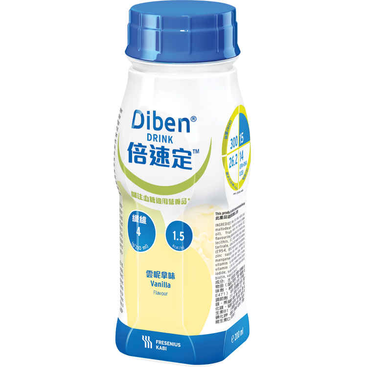 Fresenius Kabi 倍速定營養品 (雲呢拿味)  200ml x 4支