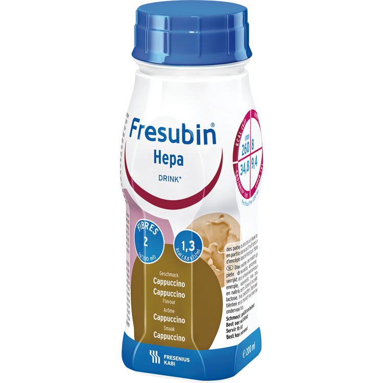 Fresenius Kabi 倍力康肝保力肝病專用營養品(意大利咖啡味)   200ml x 4支