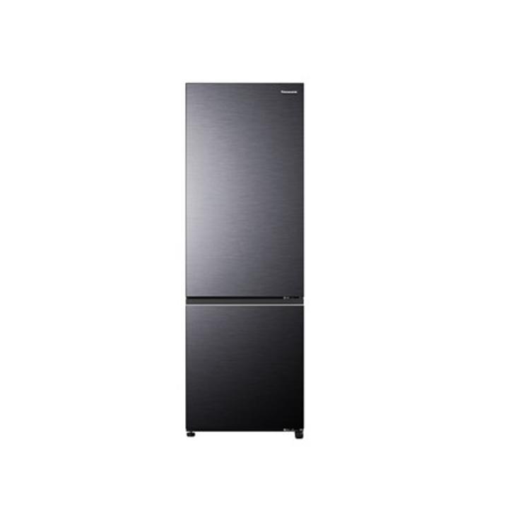PANASONIC NR-BV361B AI ECONAVI 智慧節能雙門雪櫃   銀色