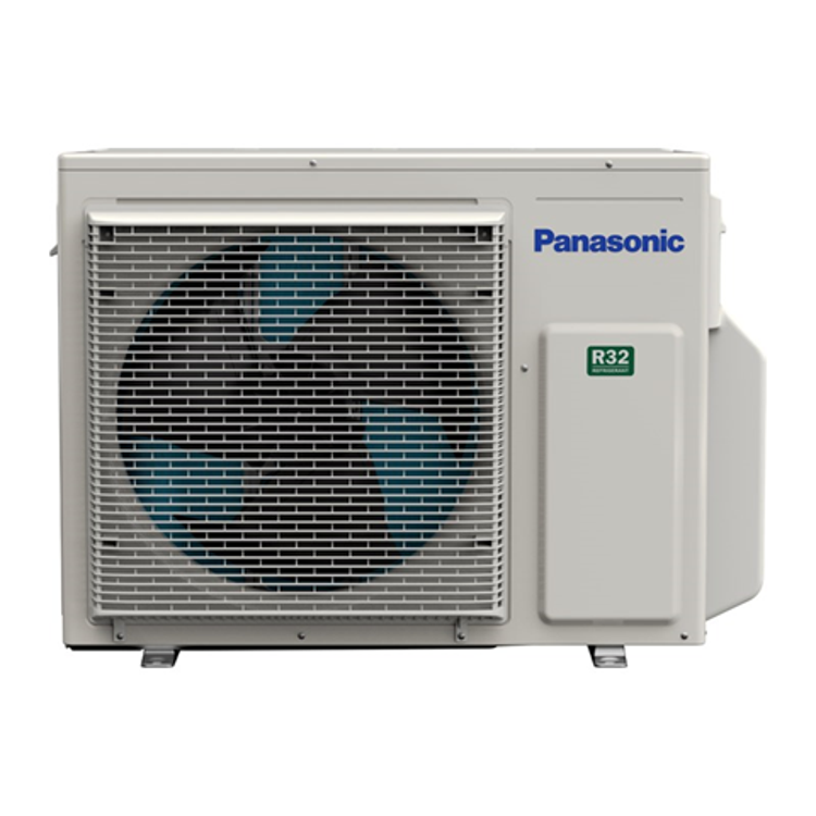 PANASONIC CU-3U27YBZ Wi-Fi 智能變頻 多機掛牆分體式空調機 (室外機) (3匹)