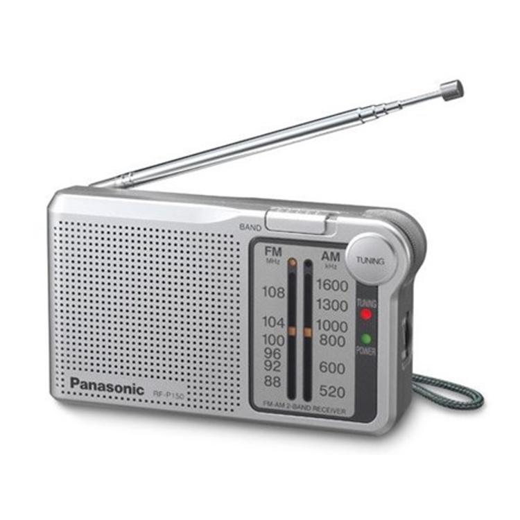 PANASONIC RF-P150D AM/FM袖珍收音機