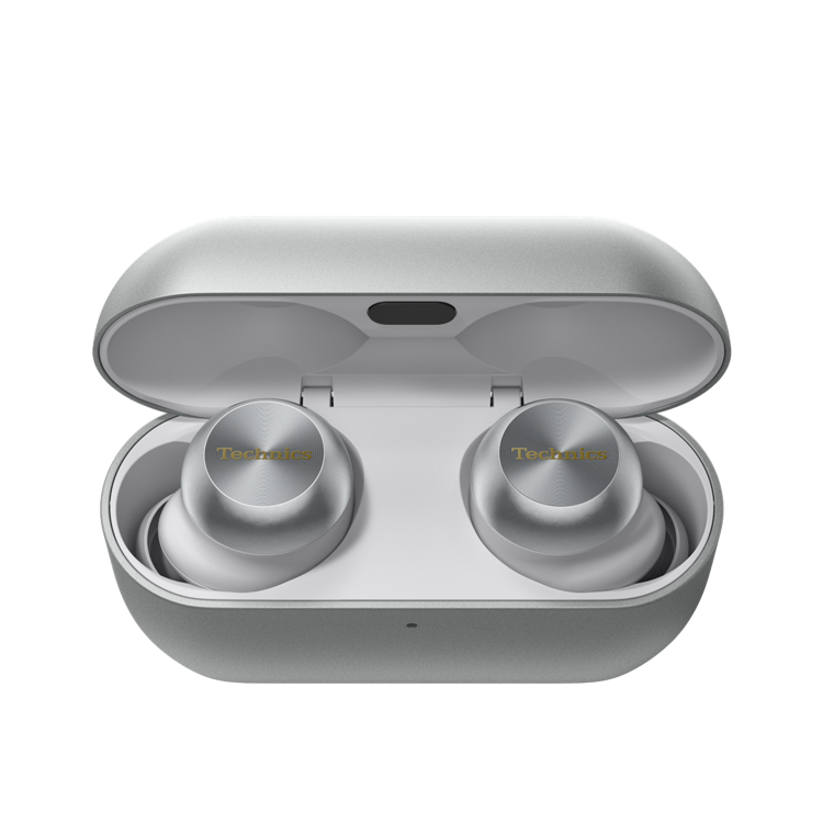 TECHNICS EAH-AZ100 旗艦級Hi-Fi無線降噪耳機   銀色