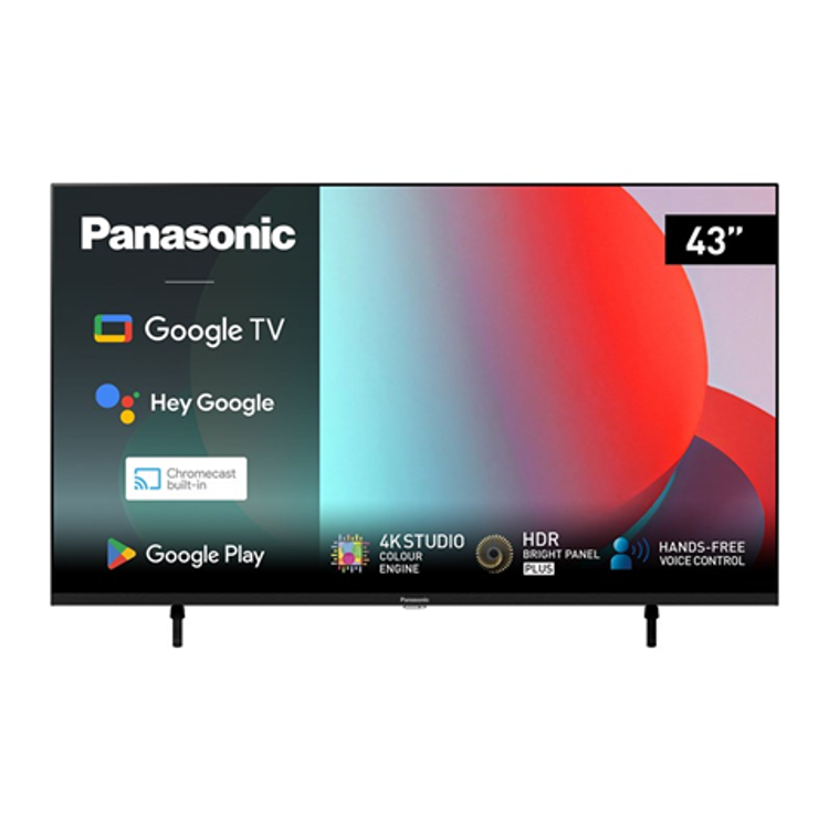 PANASONIC TN-43W80AGH 43吋4K LED智能電視