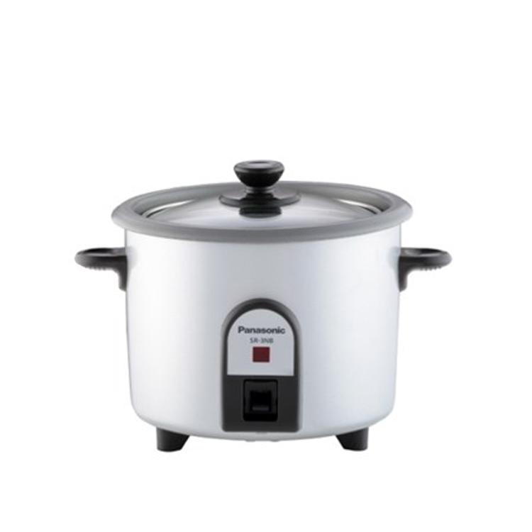 PANASONIC SR-3NB 防黏內鍋電飯煲 (0.27公升)   銀色