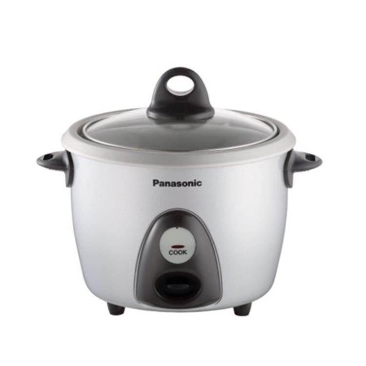 PANASONIC SR-G06G 鋁質內鍋電飯煲 (0.6公升)   銀色