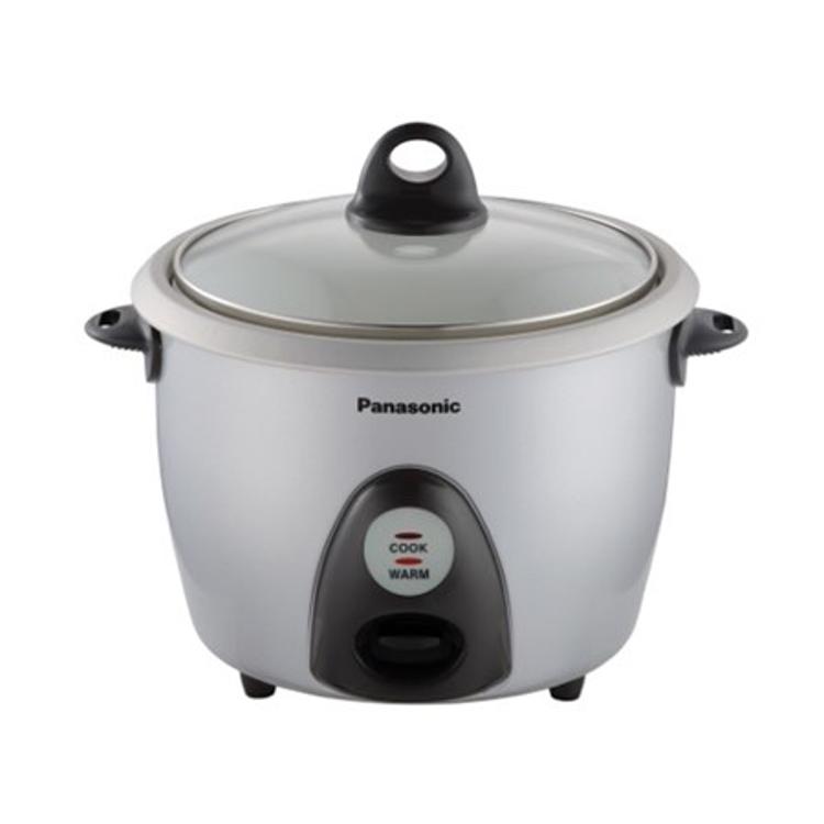 PANASONIC SR-G10SG 鋁質內鍋電飯煲 (1.0公升)   銀色