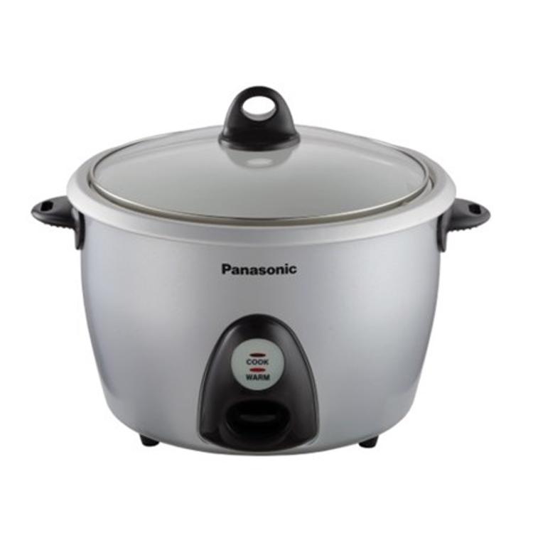PANASONIC SR-G18SG 鋁質內鍋電飯煲 (1.8公升)   銀色