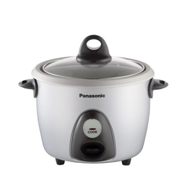 PANASONIC SR-G06FG 防黏內鍋電飯煲 (0.6公升)   銀色