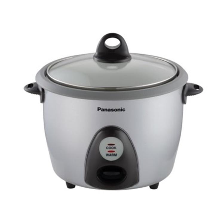 PANASONIC SR-G10FG 防黏內鍋電飯煲 (1.0公升)   銀色