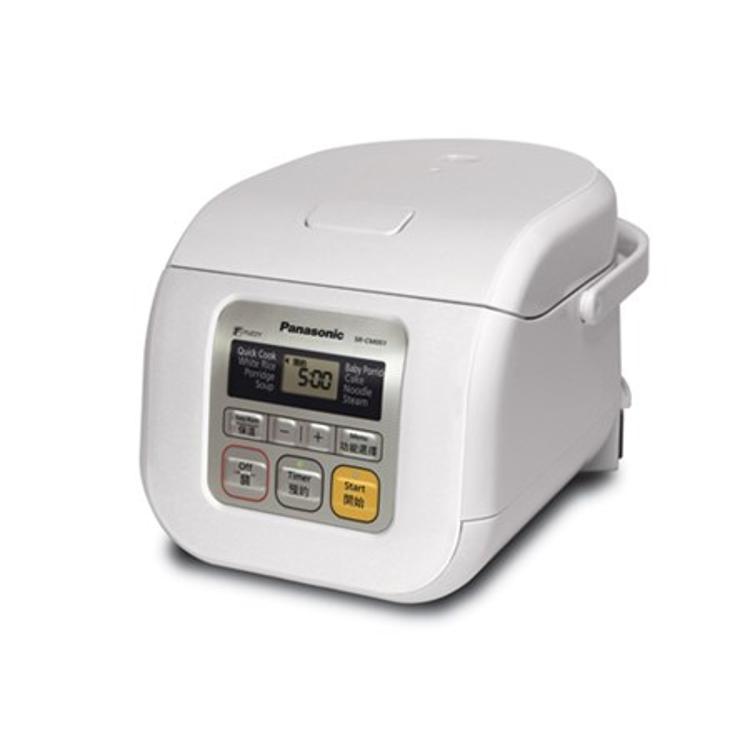 PANASONIC SR-CM051 迷你快思邏輯西施電飯煲 (0.5公升)   白色