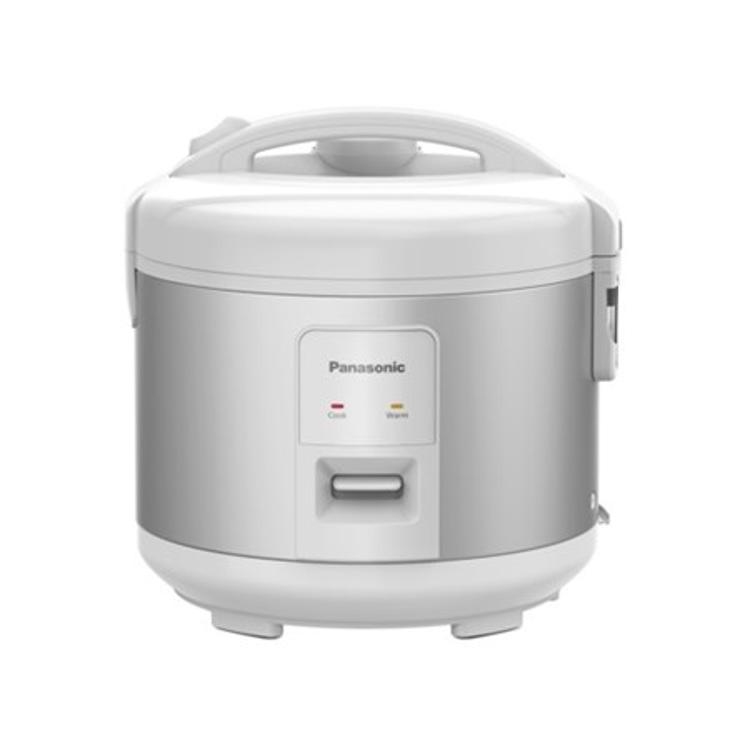 PANASONIC SR-TEM101 西施電飯煲 (1.0公升)   水晶銀色