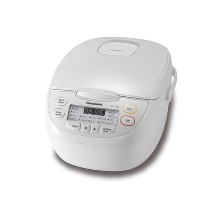 PANASONIC SR-CN108 快思邏輯西施電飯煲 (1.0公升)   白色