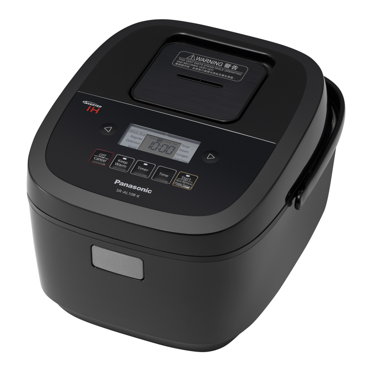 PANASONIC SR-AL108 IH磁應西施電飯煲 (1.0公升)   黑色