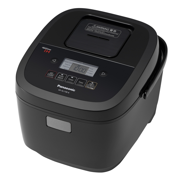 PANASONIC SR-AL158 IH磁應西施電飯煲 (1.5公升)   黑色