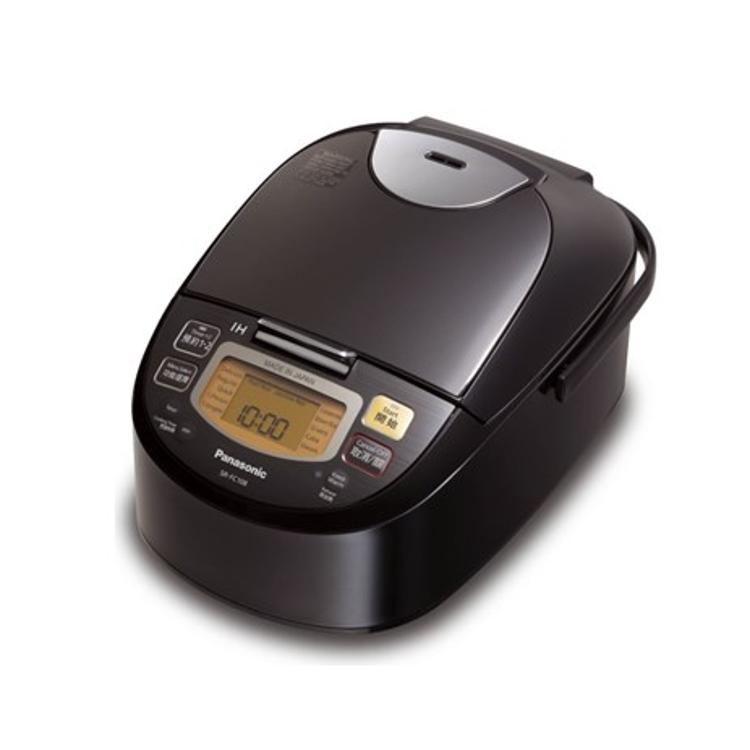 PANASONIC SR-FC108 IH磁應金鑽西施電飯煲 (1.0公升)   炭灰色