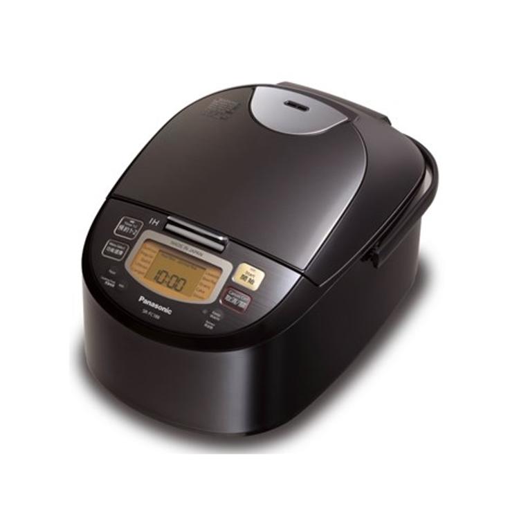 PANASONIC SR-FC188 IH磁應金鑽西施電飯煲 (1.8公升)   炭灰色