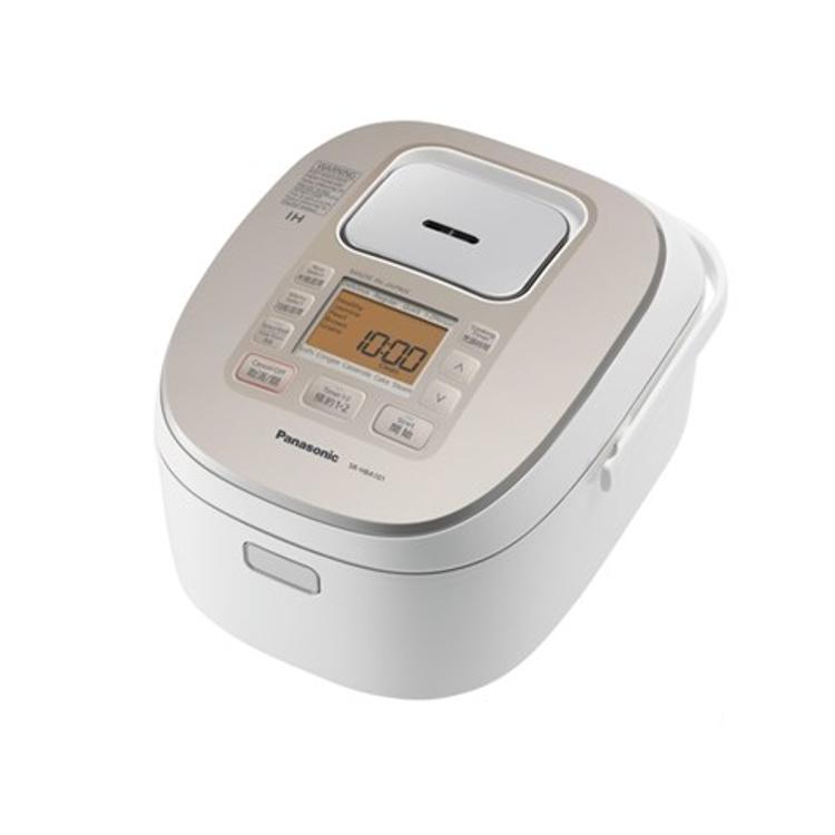 PANASONIC SR-HBA181 IH磁應金鑽西施電飯煲 (1.8公升)   白色