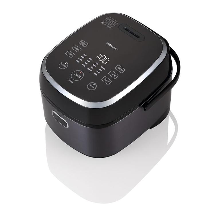 RASONIC IH磁應電飯煲 (1.0升)   黑色