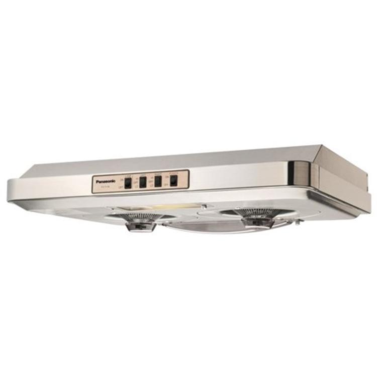 PANASONIC FV-711N 雙千翼渦輪抽油煙機 (按鈕式) (LED 燈型號)   白色