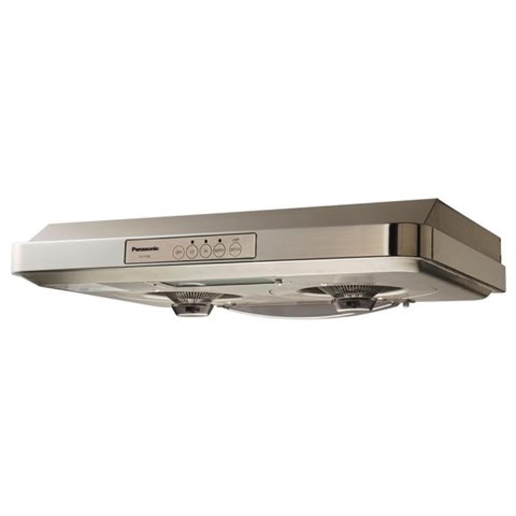 PANASONIC FV-712N 雙千翼渦輪抽油煙機 (輕觸式) (LED 燈型號)   香檳金色