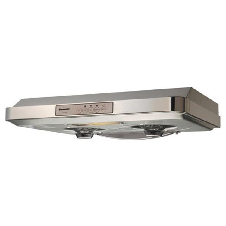 PANASONIC FV-712N 雙千翼渦輪抽油煙機 (輕觸式) (LED 燈型號)   銀色