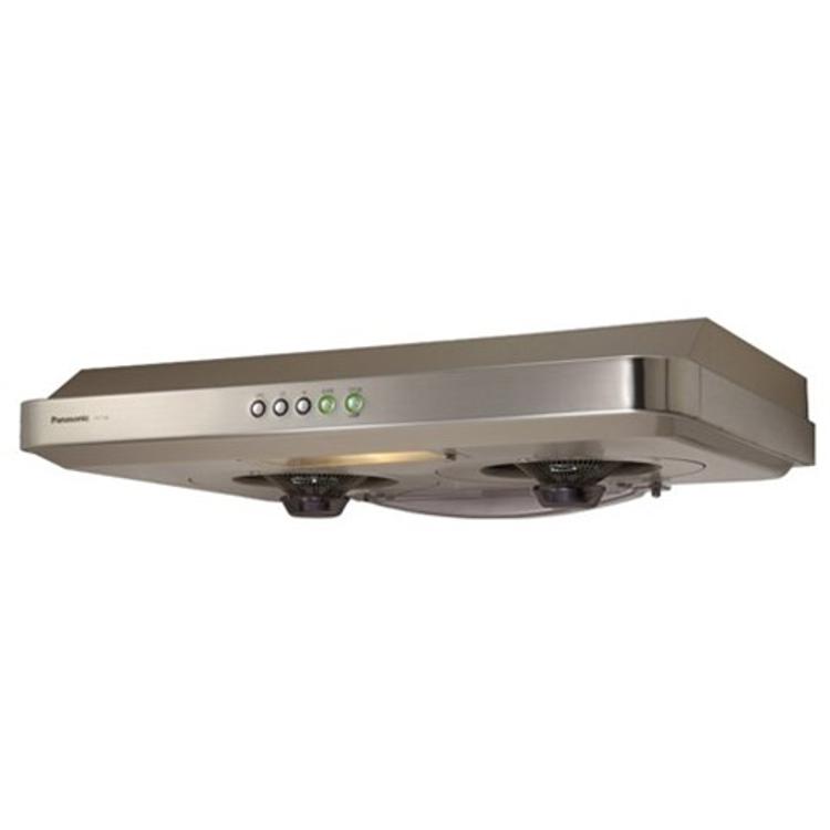 PANASONIC FV-713N 雙千翼渦輪抽油煙機 (簡約輕觸式) (LED 燈型號)   香檳金色