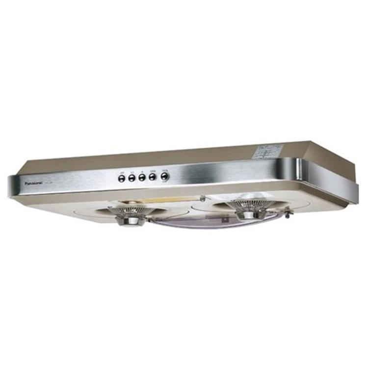 PANASONIC FV-713N 雙千翼渦輪抽油煙機 (簡約輕觸式) (LED 燈型號)   銀色
