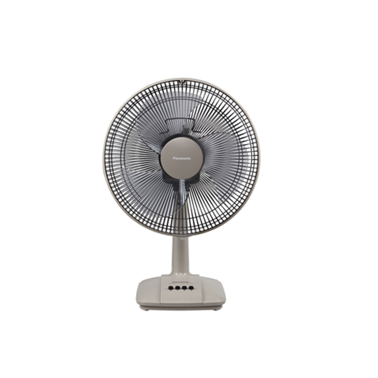 PANASONIC F-301CH 座檯扇 (30厘米/12吋)   杏色