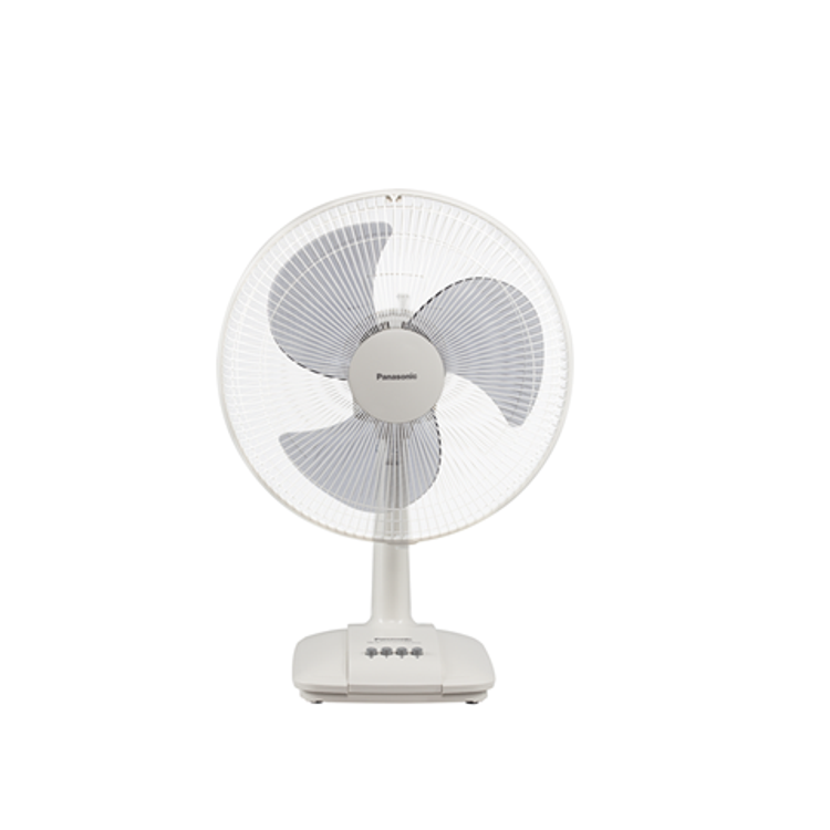 PANASONIC F-301CH 座檯扇 (30厘米/12吋)   米色