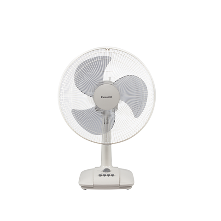 PANASONIC F-301SH 座檯扇 (30厘米/12吋)   米色